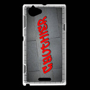 Coque Sony Xperia L Gauthier Tag