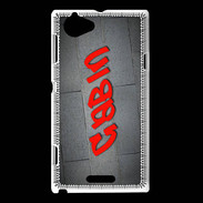 Coque Sony Xperia L Gabin Tag