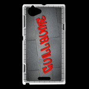 Coque Sony Xperia L Guillaume Tag