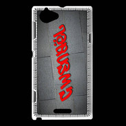 Coque Sony Xperia L Gwenaël Tag