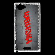 Coque Sony Xperia L Hicham Tag