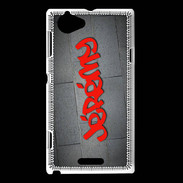 Coque Sony Xperia L Jérémy Tag