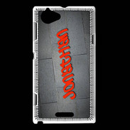 Coque Sony Xperia L Jonathan Tag