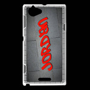 Coque Sony Xperia L Jordan Tag