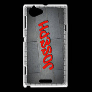 Coque Sony Xperia L Joseph Tag