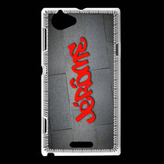 Coque Sony Xperia L Jérôme Tag