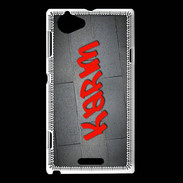 Coque Sony Xperia L Karim Tag
