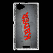 Coque Sony Xperia L Kader Tag