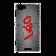 Coque Sony Xperia L Léo Tag