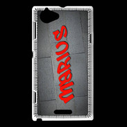 Coque Sony Xperia L Marius Tag