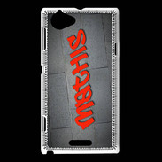 Coque Sony Xperia L Mathis Tag
