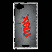 Coque Sony Xperia L Max Tag