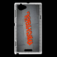Coque Sony Xperia L Michaël Tag