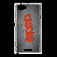 Coque Sony Xperia L Momo Tag