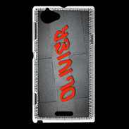 Coque Sony Xperia L Olivier Tag
