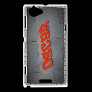 Coque Sony Xperia L Oscar Tag