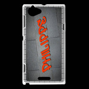 Coque Sony Xperia L Philippe Tag