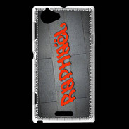Coque Sony Xperia L Raphaël Tag
