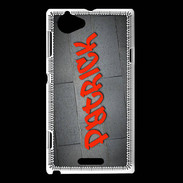 Coque Sony Xperia L Patrick Tag