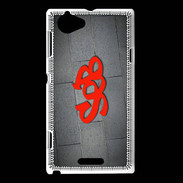 Coque Sony Xperia L Seb Tag
