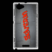Coque Sony Xperia L Séverin Tag