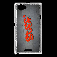 Coque Sony Xperia L Stef Tag