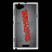 Coque Sony Xperia L Stéphane Tag