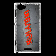 Coque Sony Xperia L Sylvain Tag