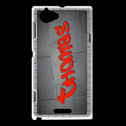 Coque Sony Xperia L Thomas Tag