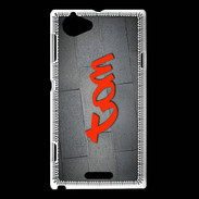 Coque Sony Xperia L Tom Tag