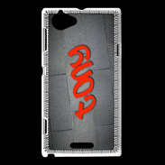 Coque Sony Xperia L Tony Tag