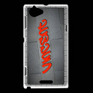 Coque Sony Xperia L Vincent Tag