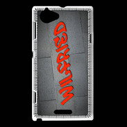 Coque Sony Xperia L Wilfried Tag