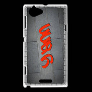 Coque Sony Xperia L Yann Tag