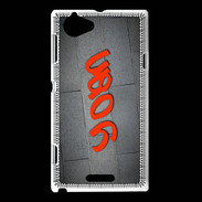 Coque Sony Xperia L Yoan Tag