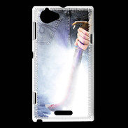 Coque Sony Xperia L Mode frisson PR