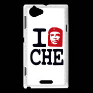 Coque Sony Xperia L I love CHE