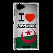 Coque Sony Xperia L I love Algérie 3