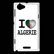 Coque Sony Xperia L I love Algérie 2