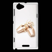 Coque Sony Xperia L Chaussons de danse PR 60