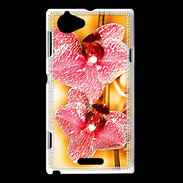 Coque Sony Xperia L Belle Orchidée PR 20