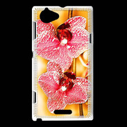Coque Sony Xperia L Belle Orchidée PR 20