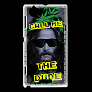 Coque Sony Xperia L Call me dude ZG