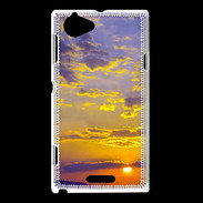 Coque Sony Xperia L DP Couché de soleil