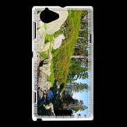 Coque Sony Xperia L DP Chemin de randonnée