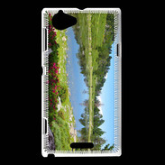 Coque Sony Xperia L DP Lac de montagne
