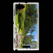 Coque Sony Xperia L DP Rivière en montagne