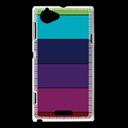 Coque Sony Xperia L couleurs 2