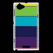 Coque Sony Xperia L couleurs 3