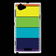 Coque Sony Xperia L couleurs 4